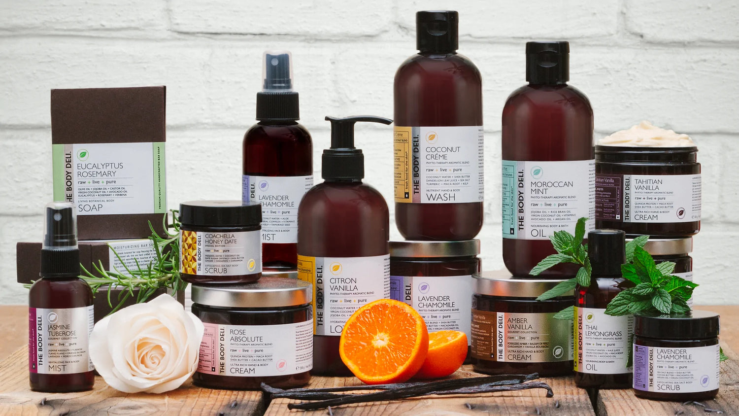 Organic Face, Body and Hair Care