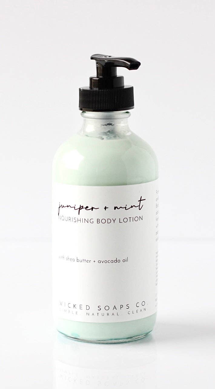 Juniper + Mint Body Lotion