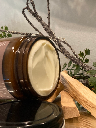 Bare Natural Soap Co. | Magnesium Body Cream: Jasmine + Chamomile / 4oz.