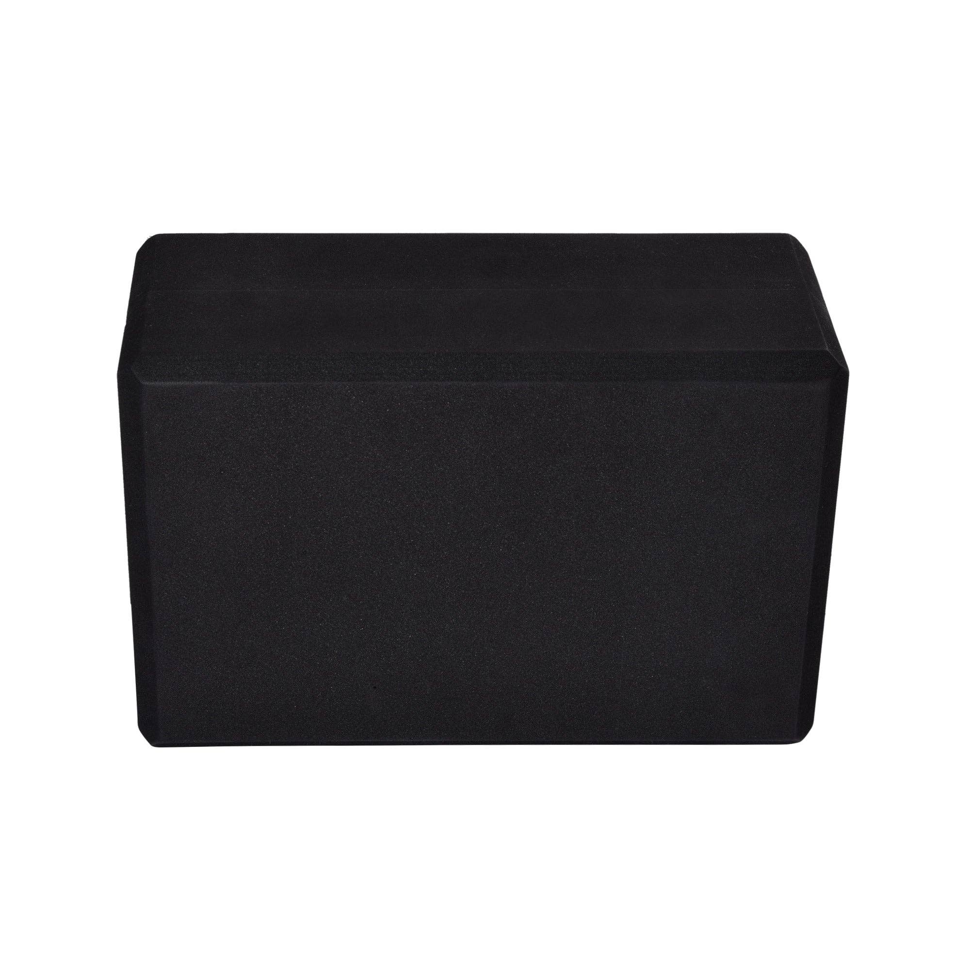 Recycled Foam Yoga Block: 4in