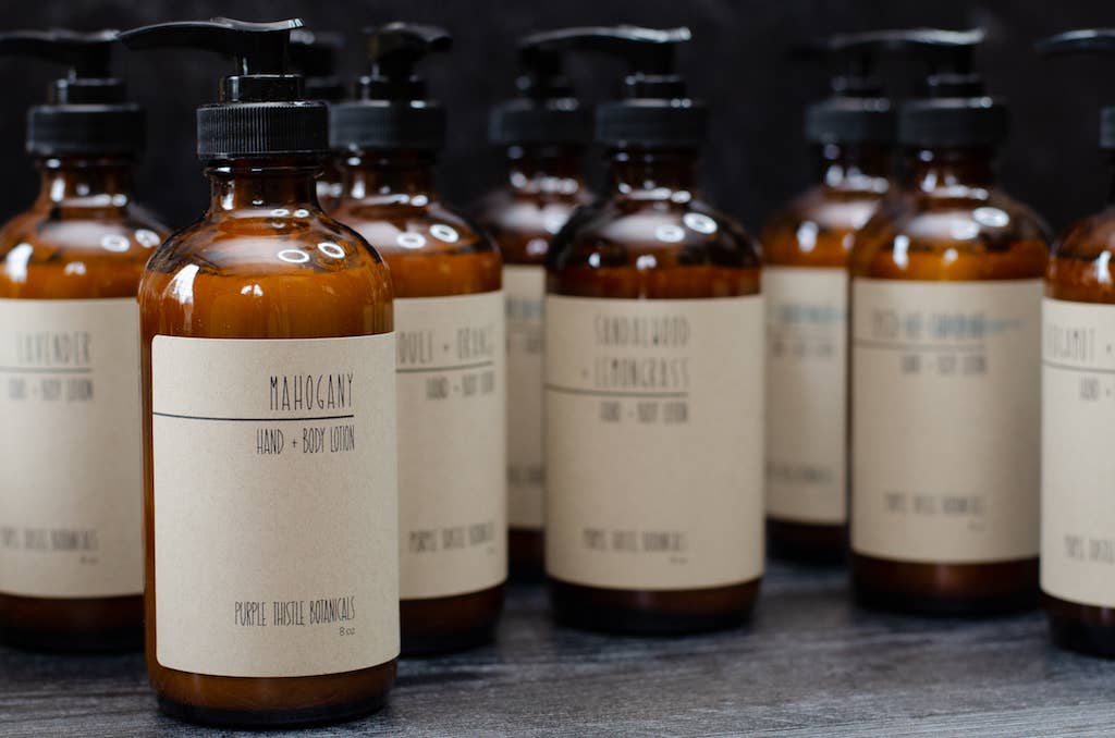 Dark Jasmine Lotion