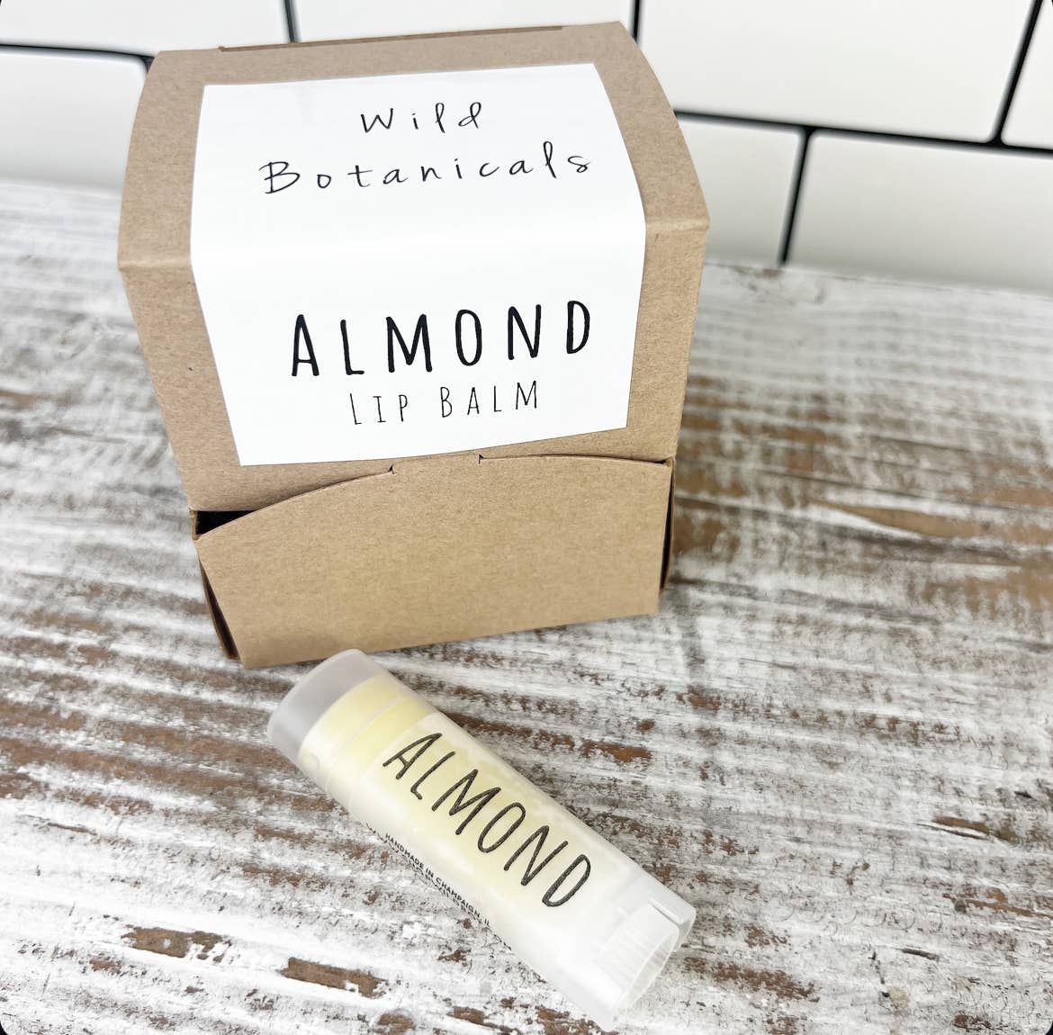 Lip Balm (17 lip balms per box): Blueberry Lemon