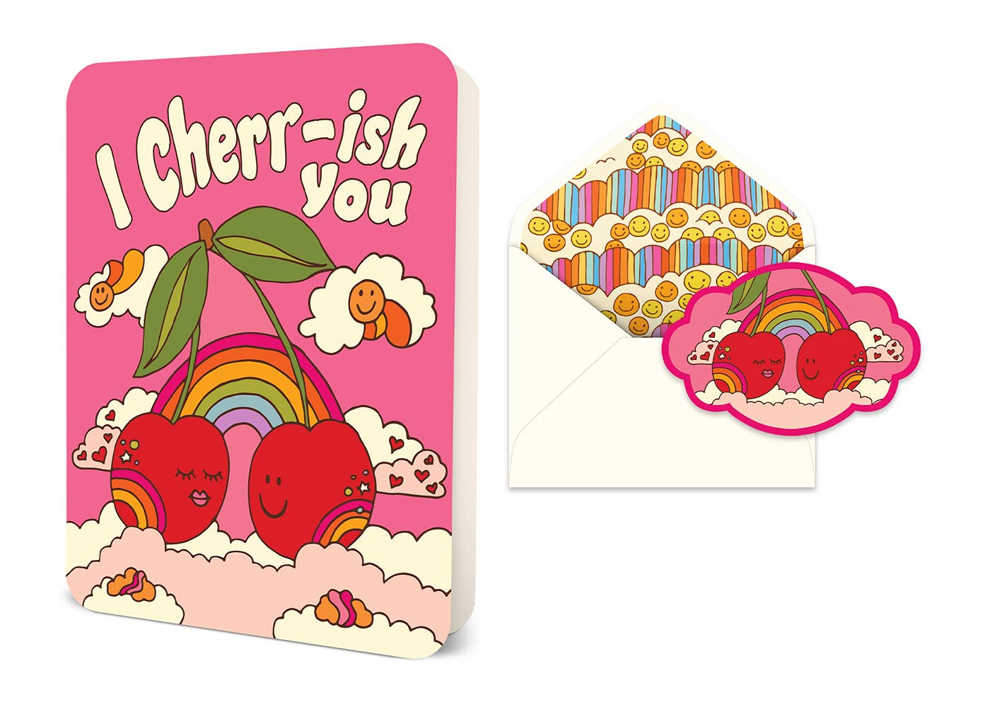 Deluxe Greeting Card | I Cherr-ish You