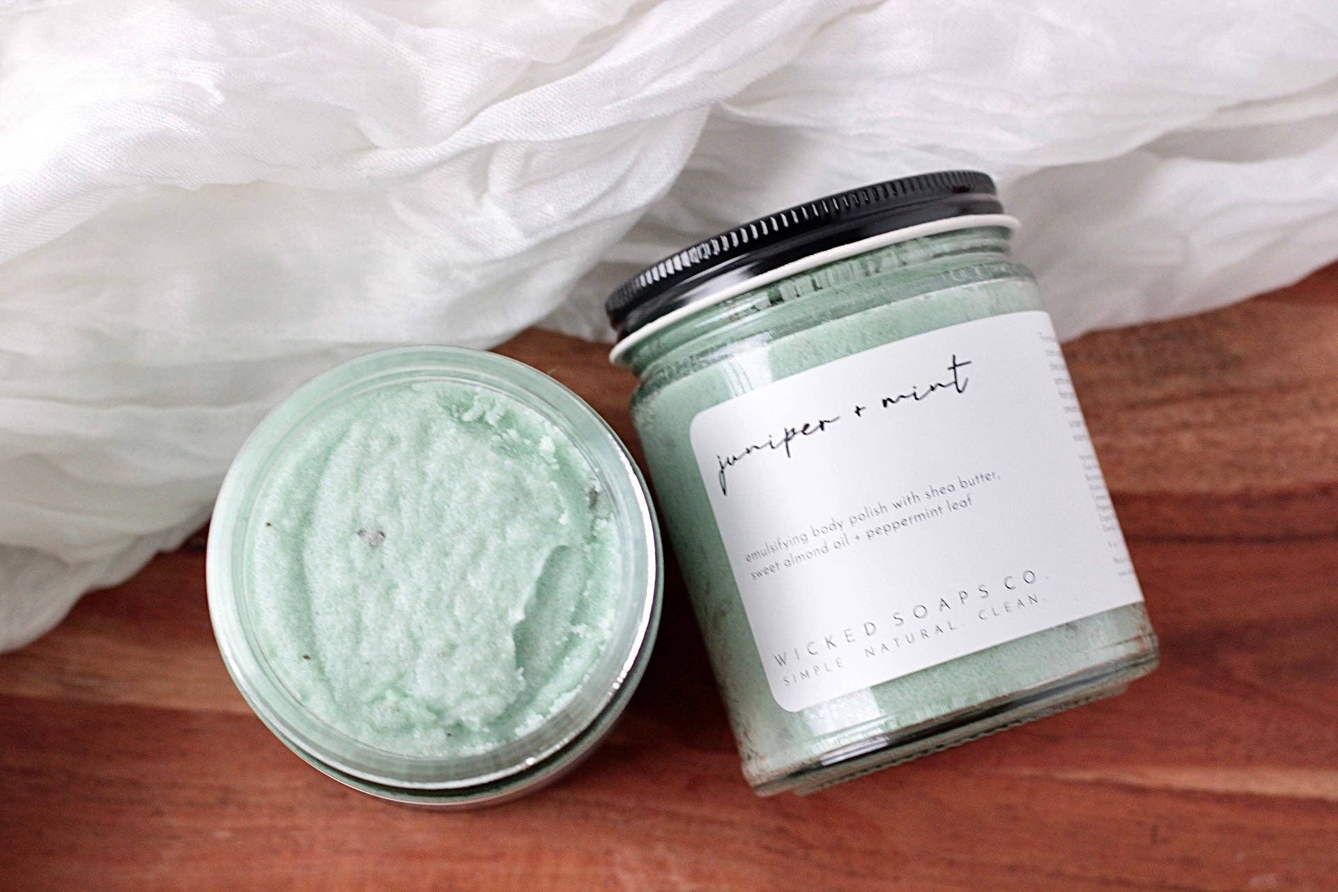 Juniper + Mint Emulsified Body Polish