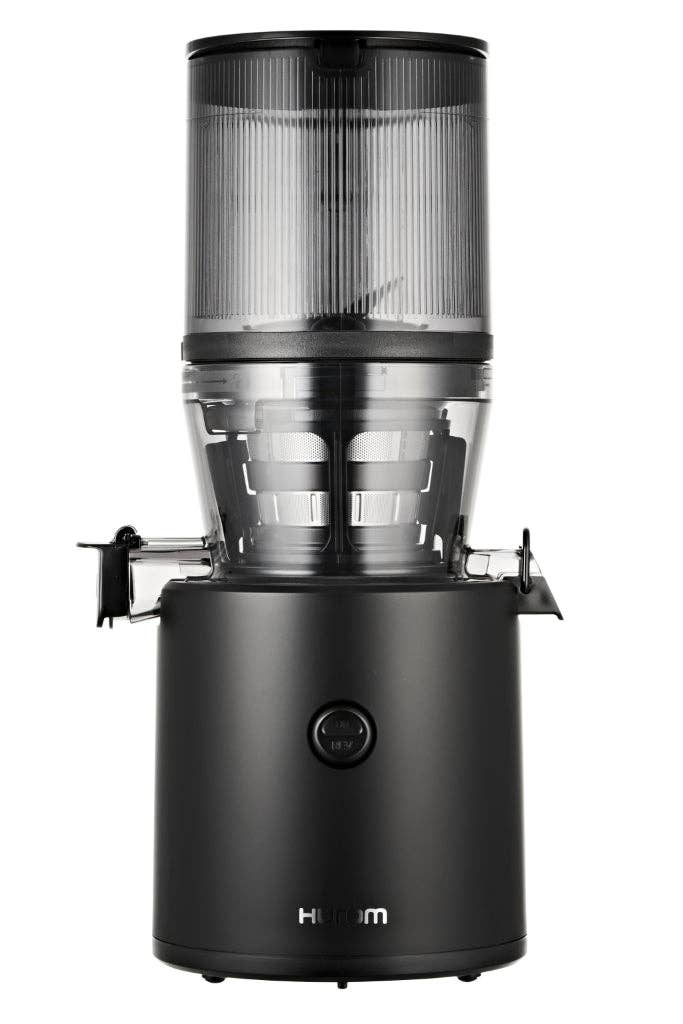 Low Pulp - H320 Cold Press Juicer: Matte Black