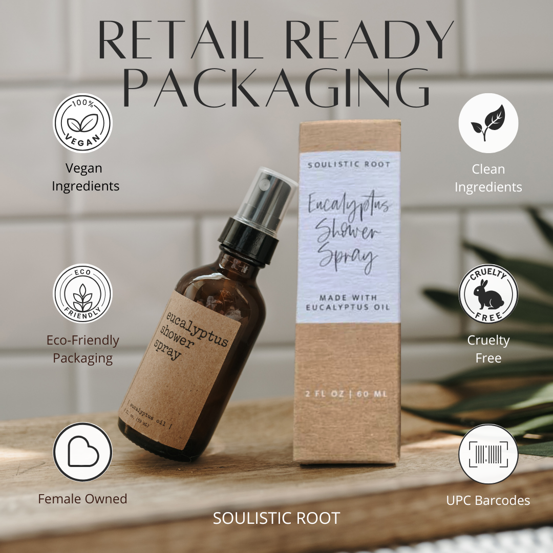 Eucalyptus Shower Spray | Aromatherapy Mist for Showers: 2 oz