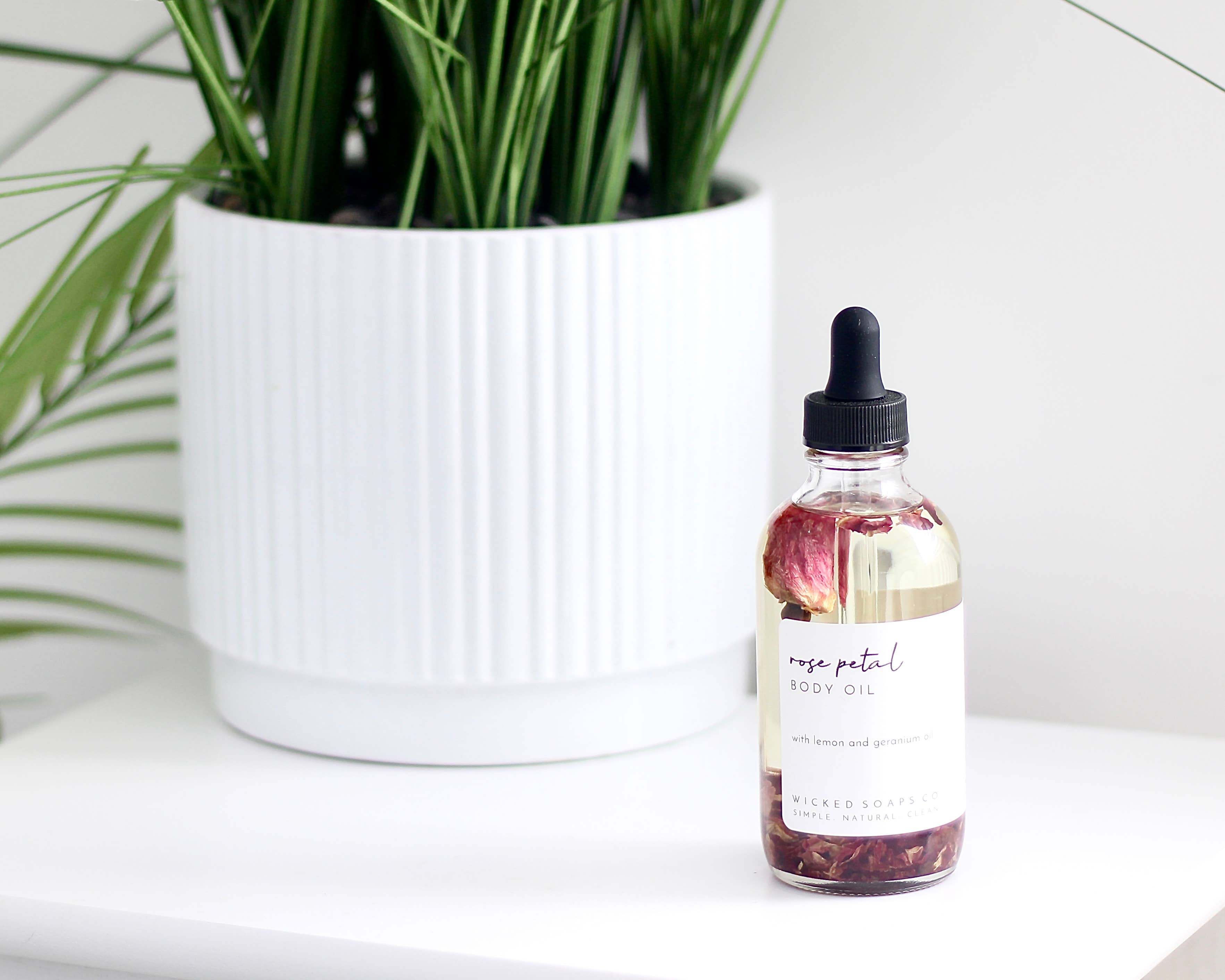 Rose Petal Body Oil