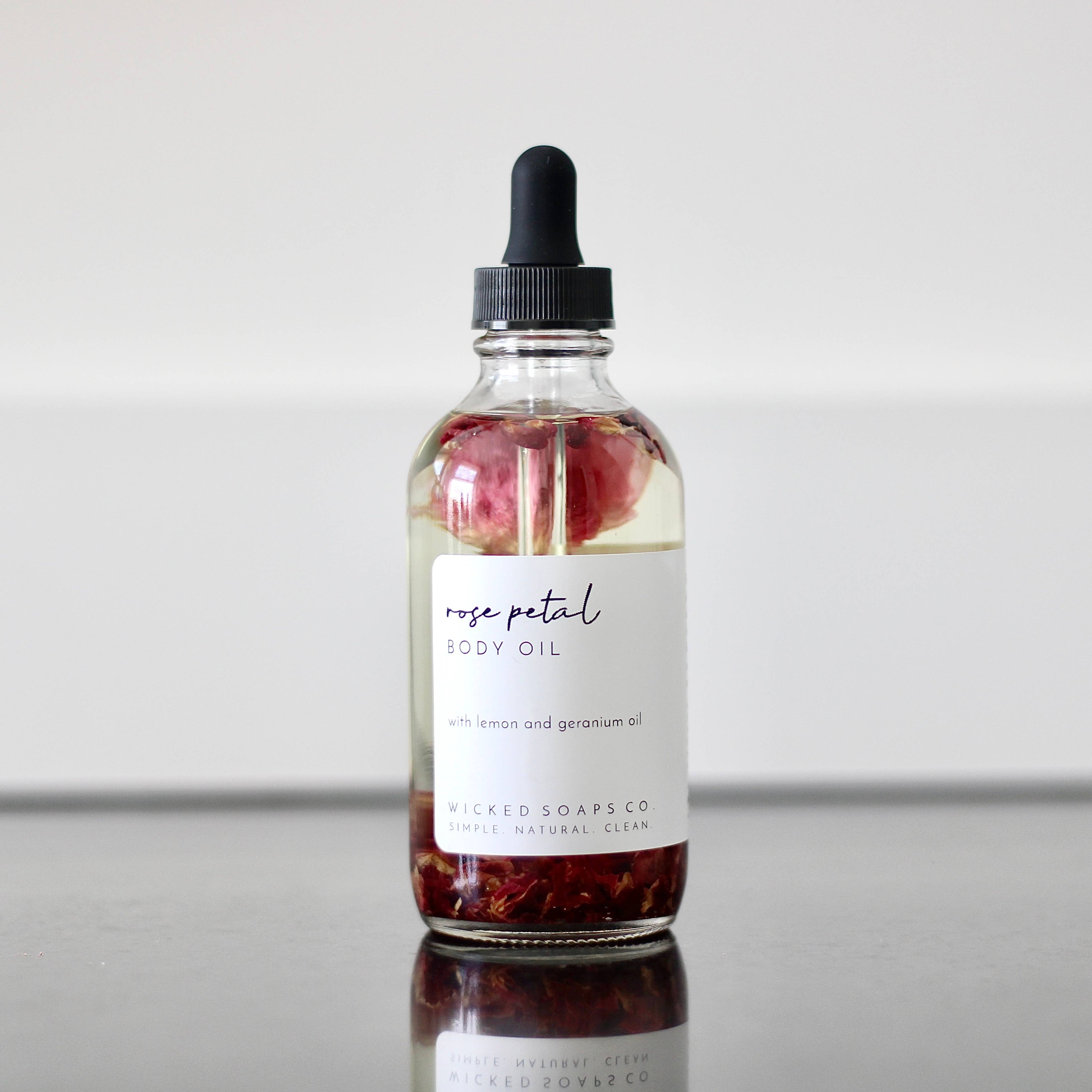 Rose Petal Body Oil