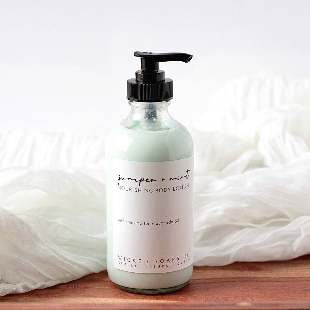 Juniper + Mint Body Lotion