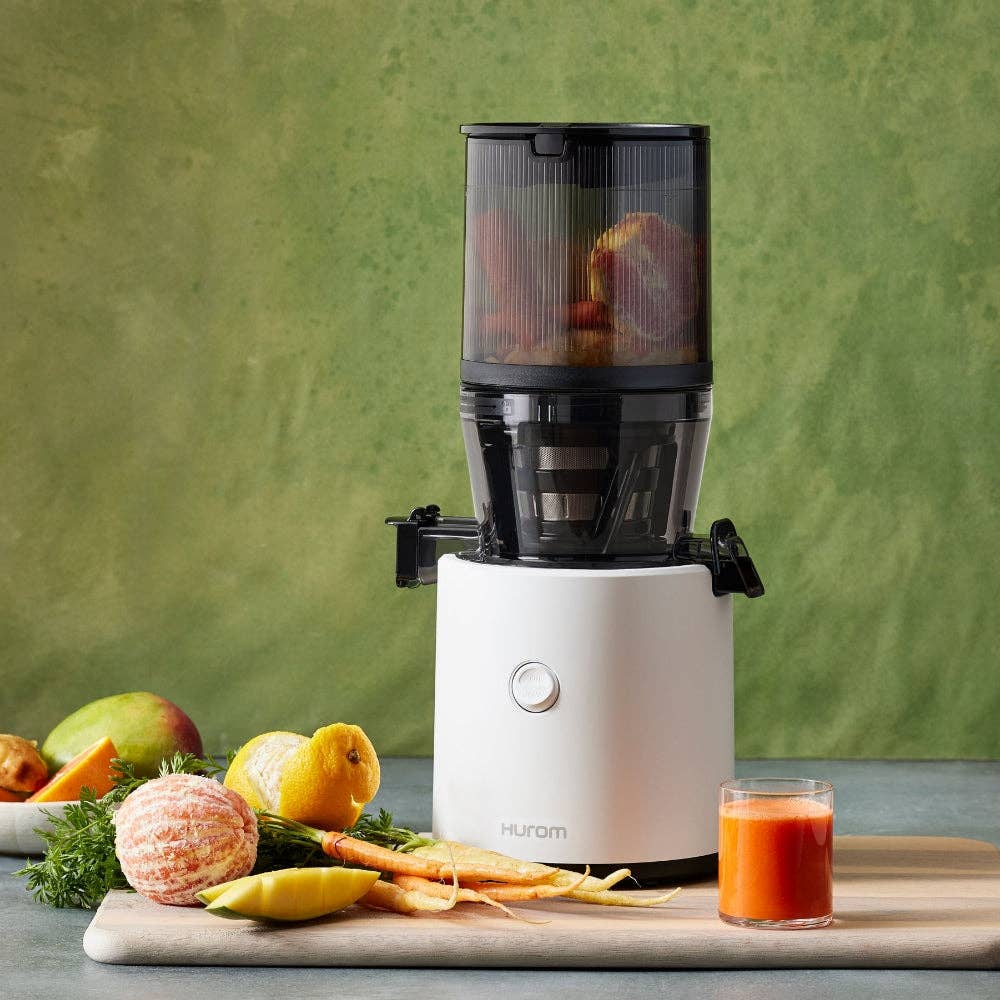 Low Pulp - H320 Cold Press Juicer: Matte Black