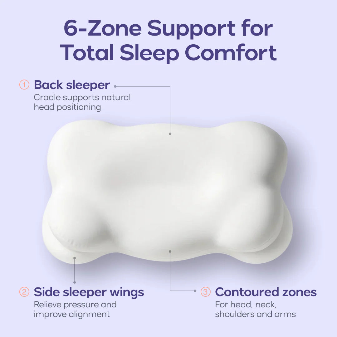 Mellow CloudAlign™ Pillow High