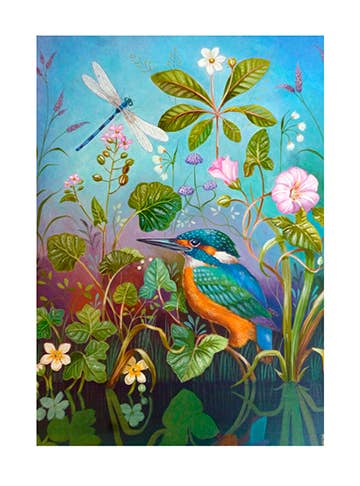 The Quiet Pool | Artist: Jemima Jameson | GJJ331