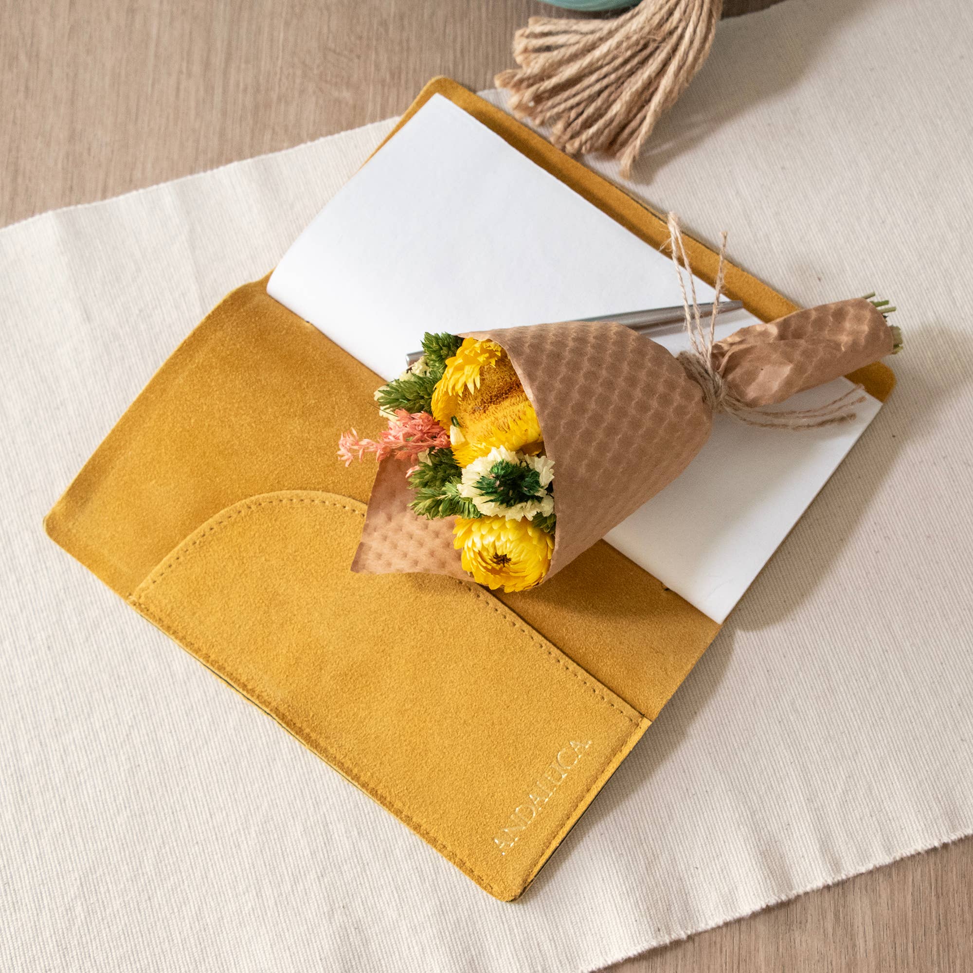 MINI Golden Glow Floral Bouquet Bundle