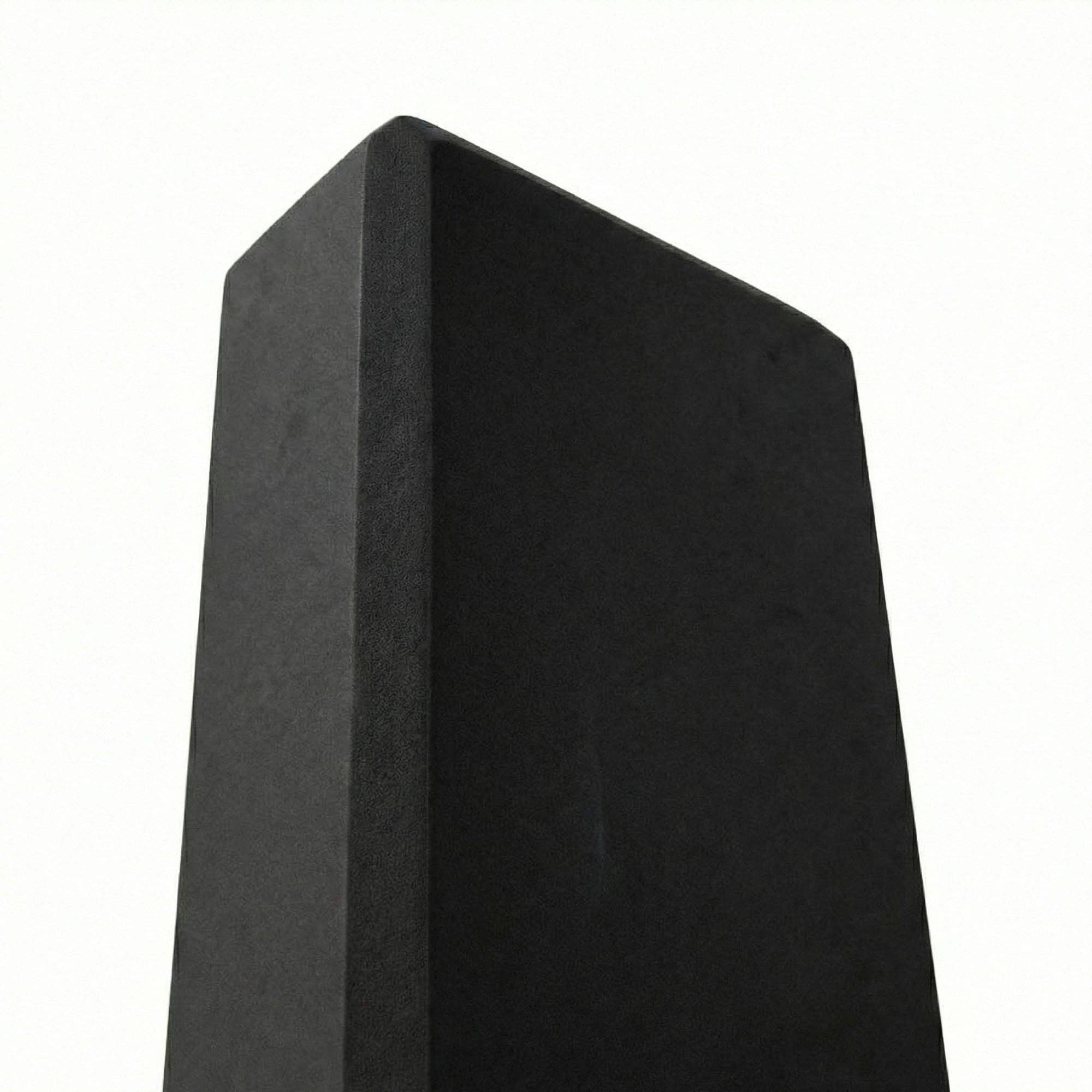 2-PC Yoga Block for Stability Balance and Flexibility Support: Black / One Size Fits Most