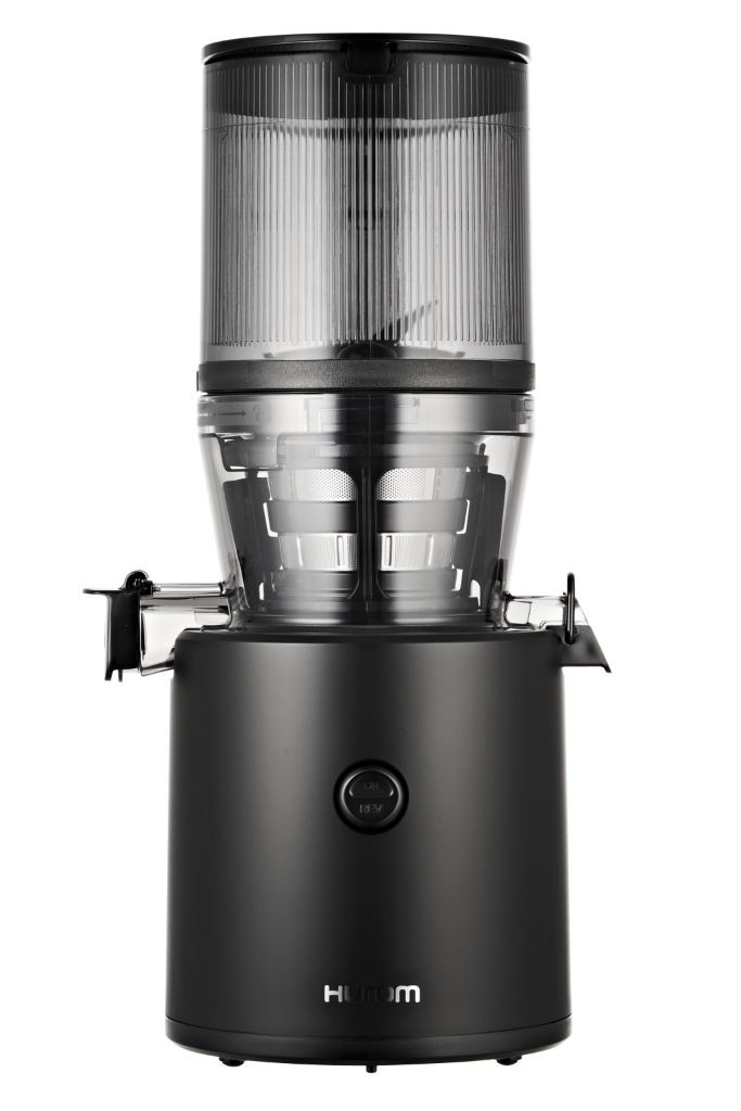 Low Pulp - H320 Cold Press Juicer: Matte Black