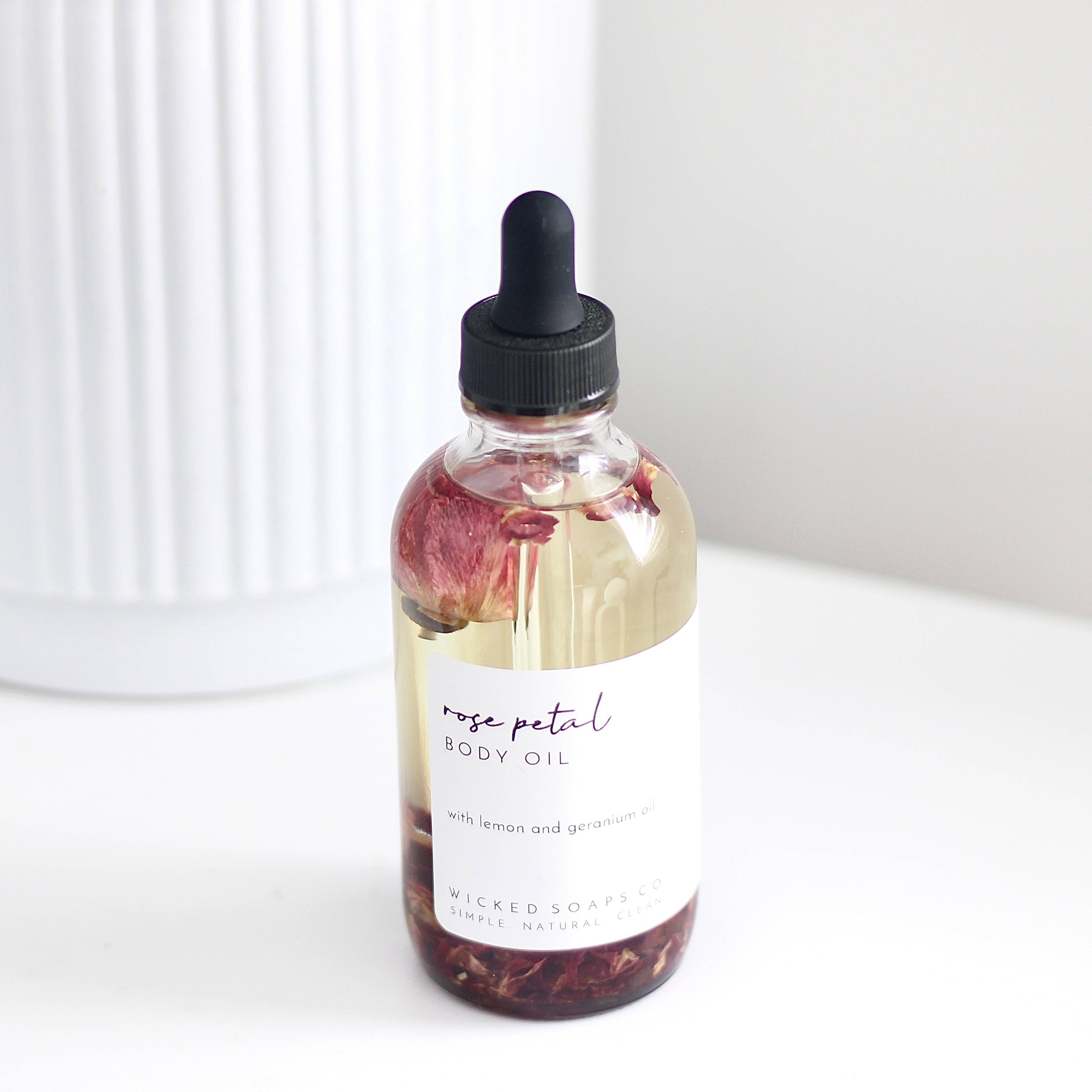 Rose Petal Body Oil