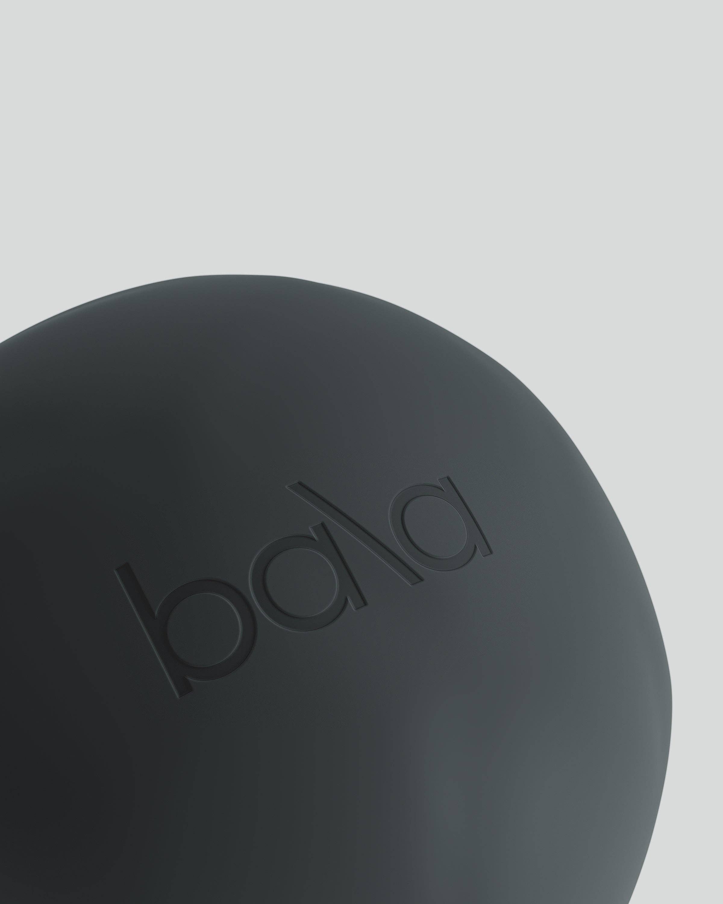 Bala Pilates Ball (Non-Weighted): Sage Green