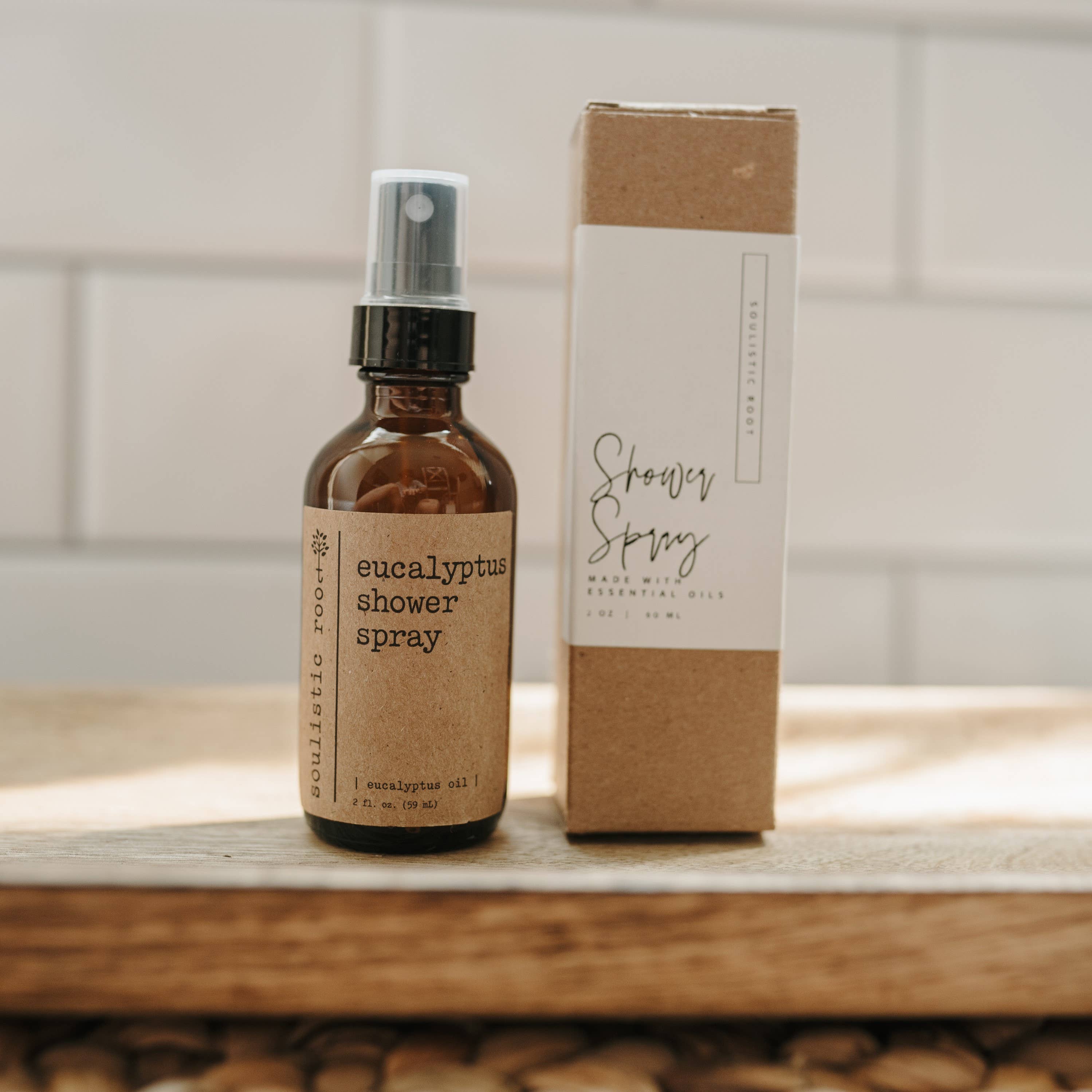 Eucalyptus Shower Spray | Aromatherapy Mist for Showers: 2 oz