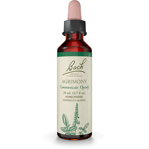 Bach Flower: Agrimony