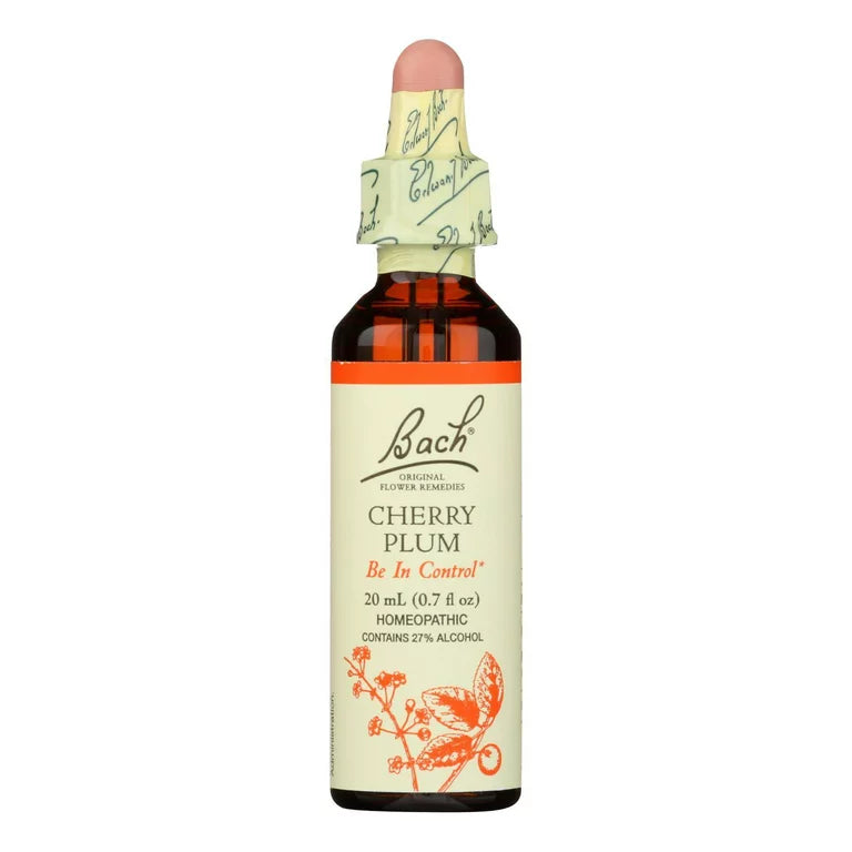 Bach Flower: Cherry Plum