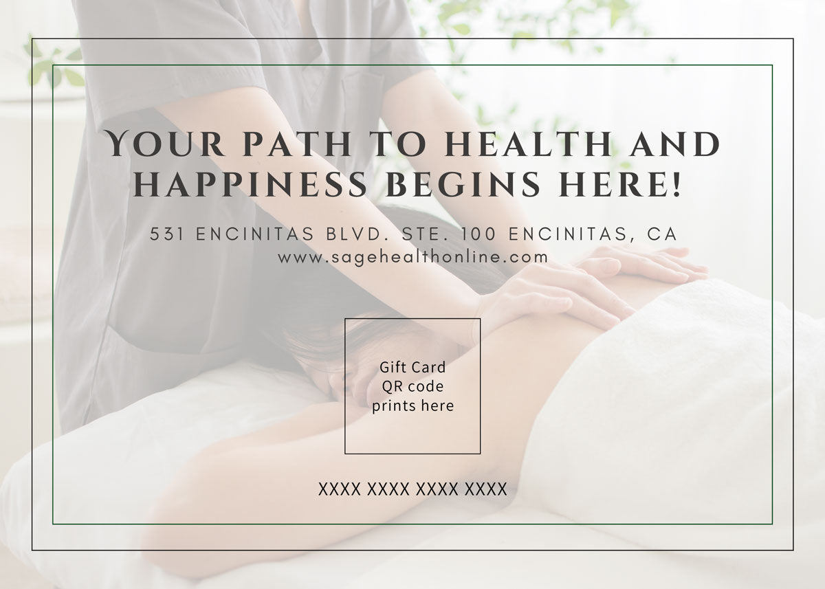 Sage Health Gift Card