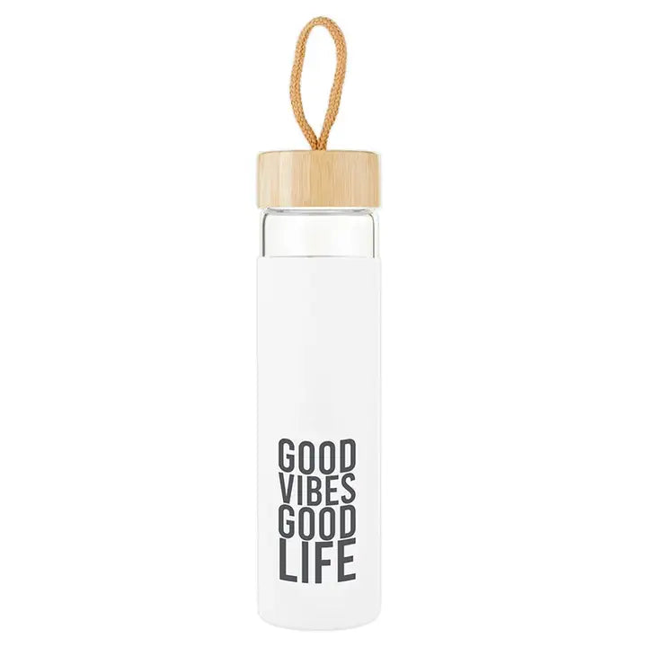 Glass Bottle- Good Vibes Good Life