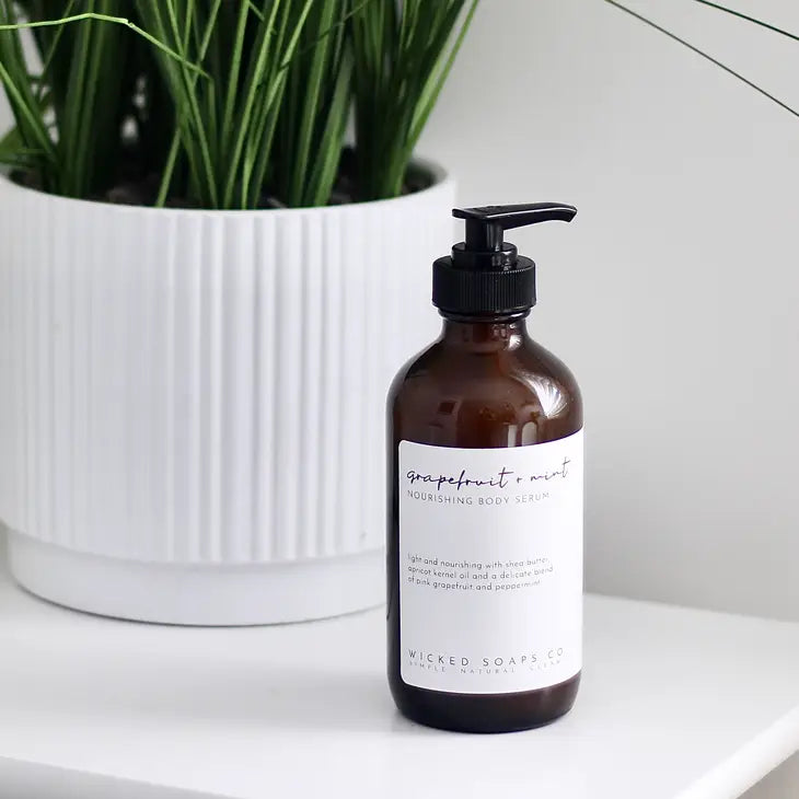 Wicked Soaps Co. | Grapefruit + Mint Body Serum