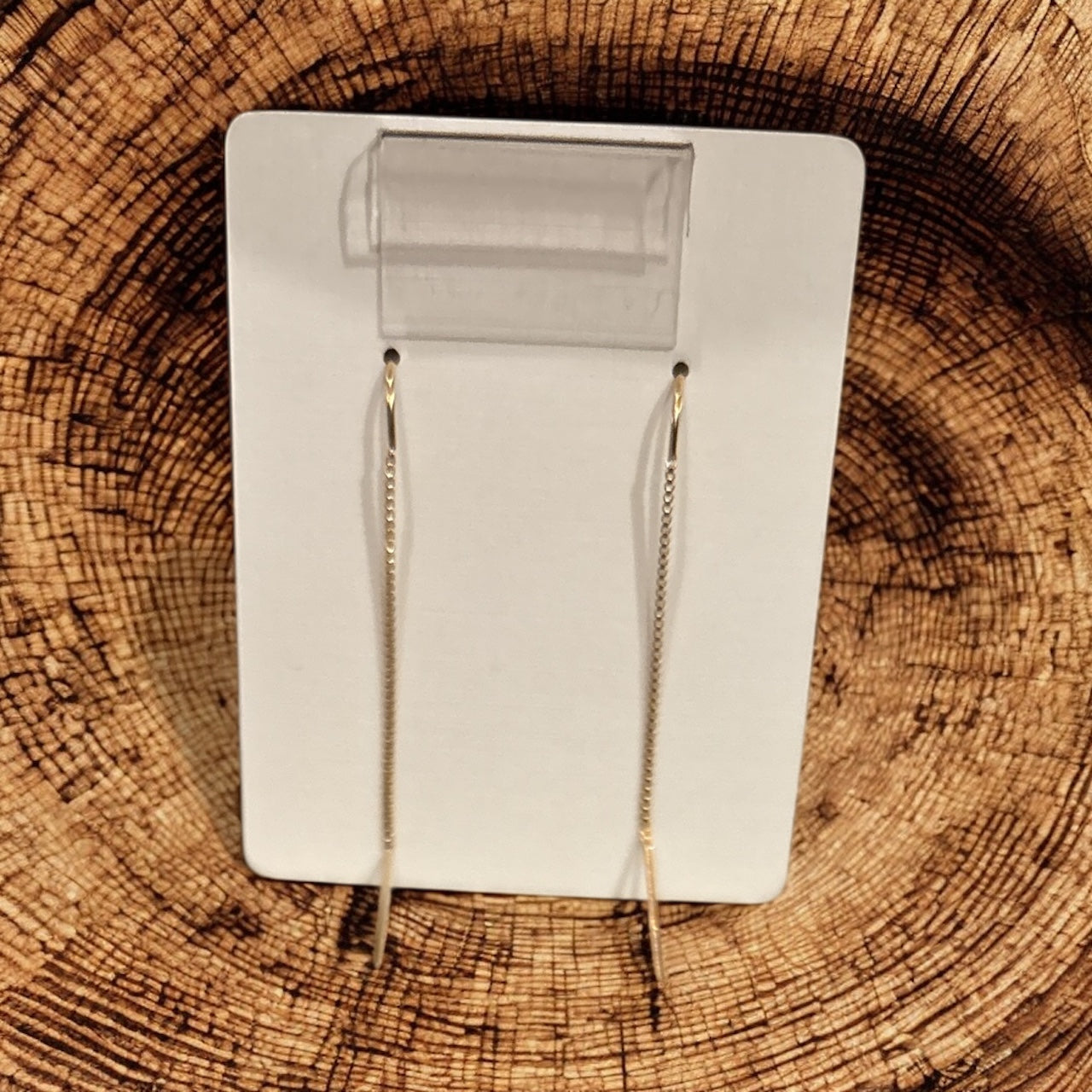 Sage Healing Jewelry: 18K Gold-Plated Crescent Earrings by Kirsten Sage