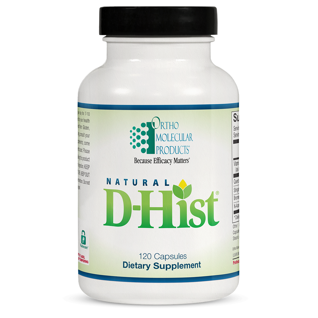 Ortho Molecular |Natural D-Hist®