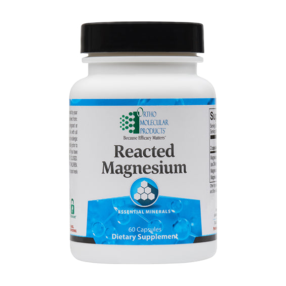 OrthoMolecular | Reacted Magnesium