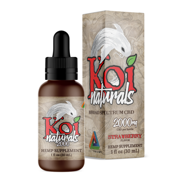 KOI CBD | Koi Naturals CBD Oil Tincture - 1000 mg