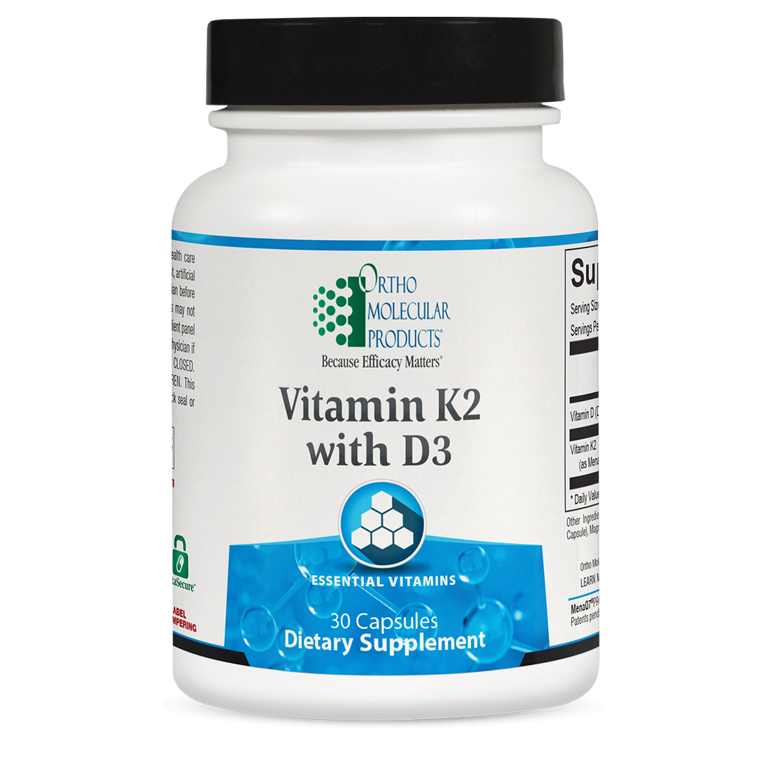 Ortho Molecular | Vitamin K2 with D3