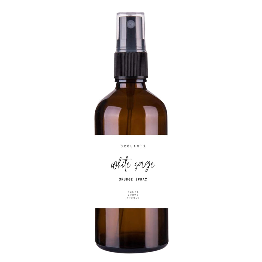 Orglamix: White Sage Smudge Spray