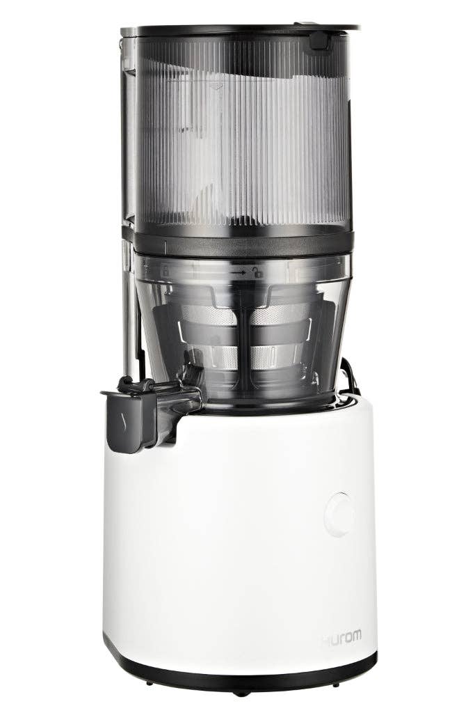 Low Pulp - H320 Cold Press Juicer: Matte Black