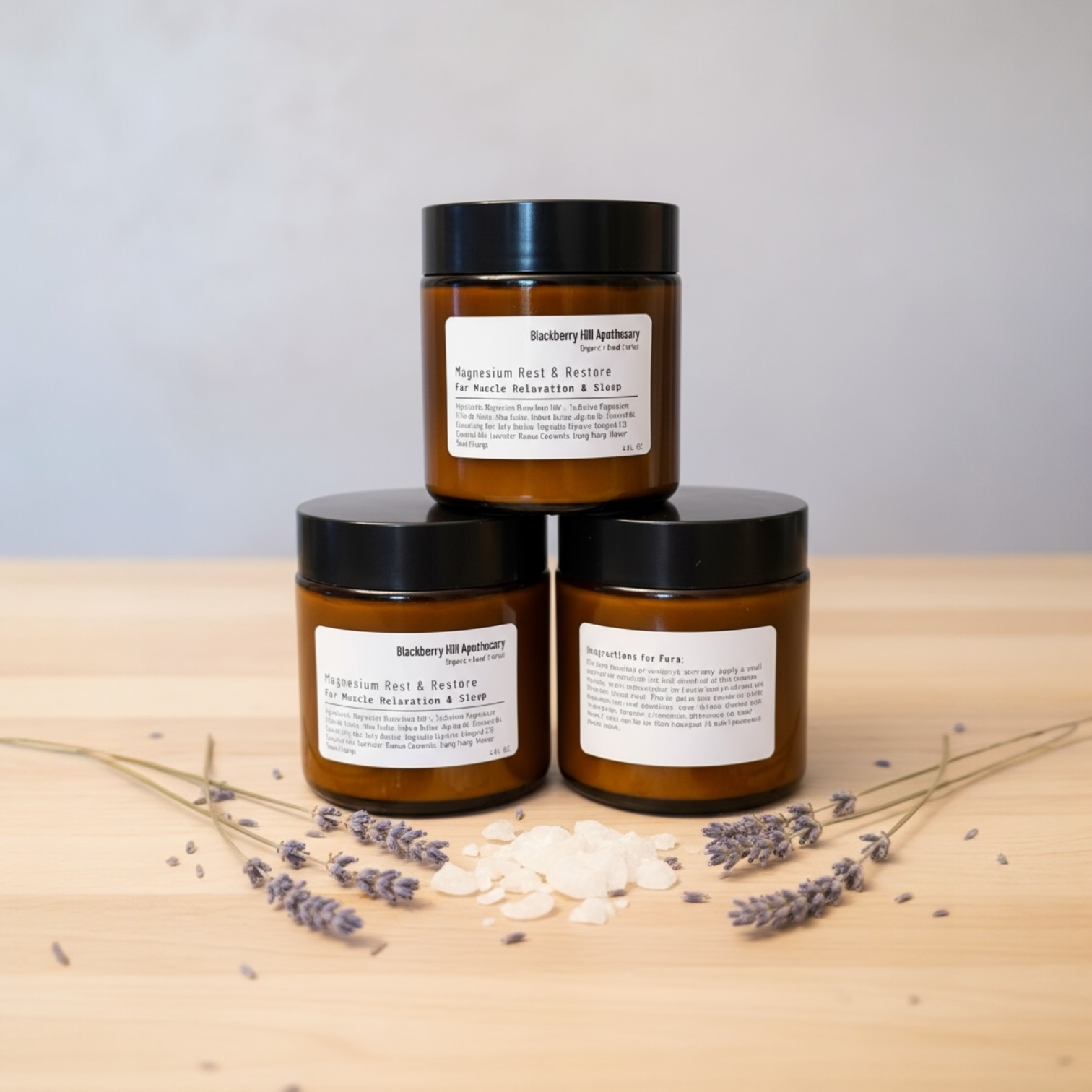 Magnesium Rest & Restore Balm for Muscle Relaxation and Sleep
