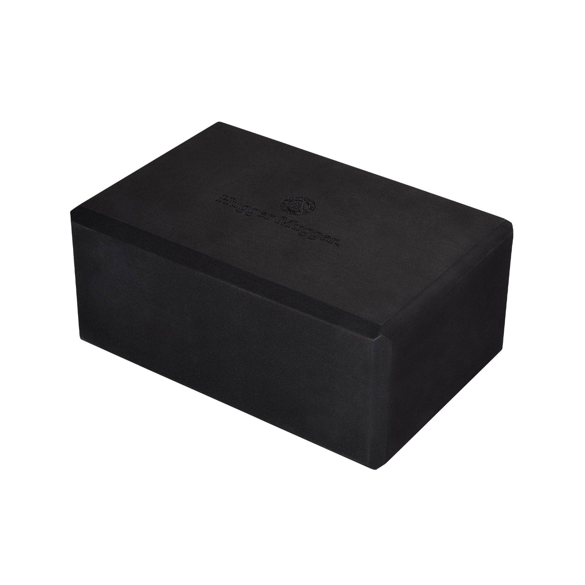 Recycled Foam Yoga Block: 4in
