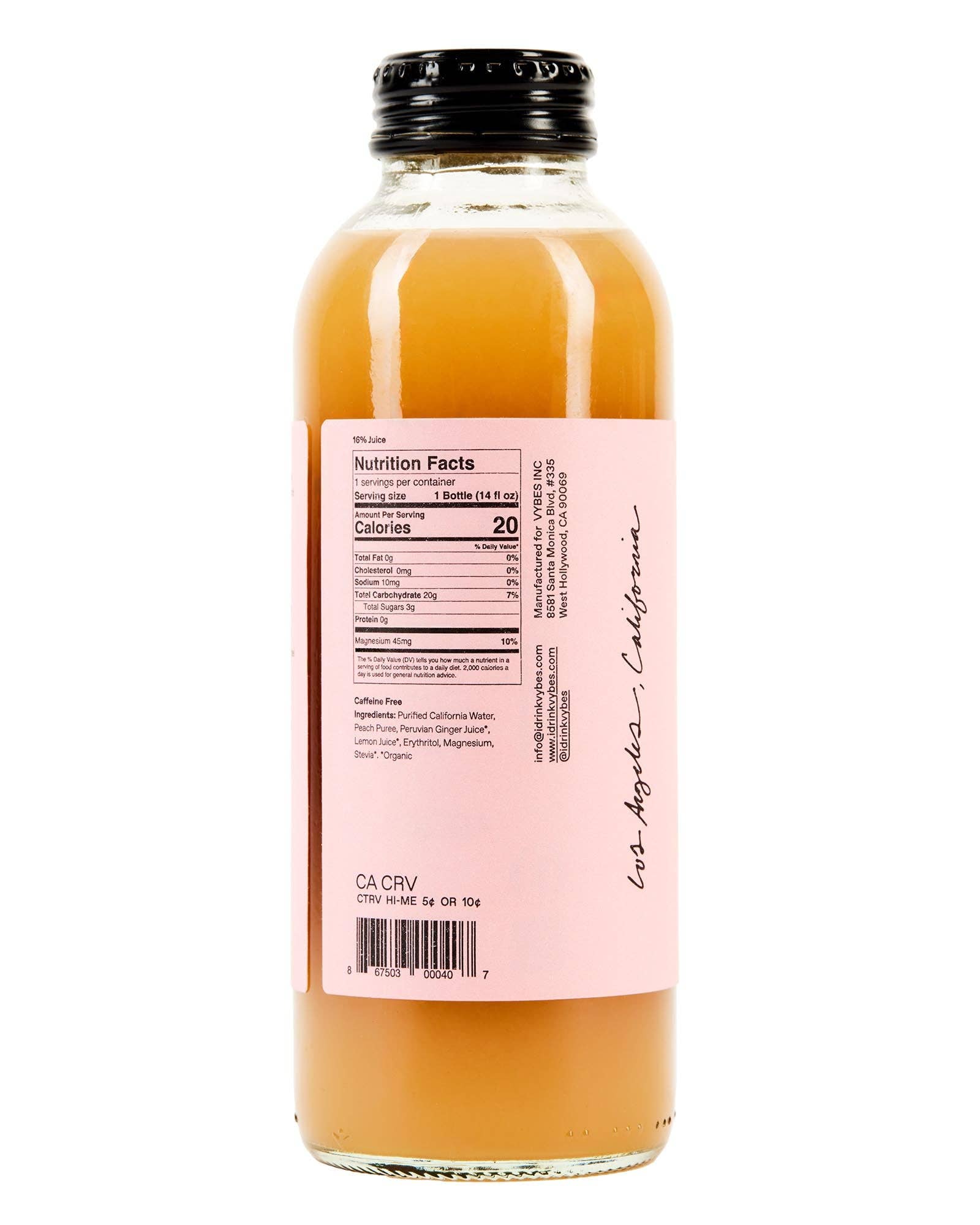 Vybes | Peach Ginger