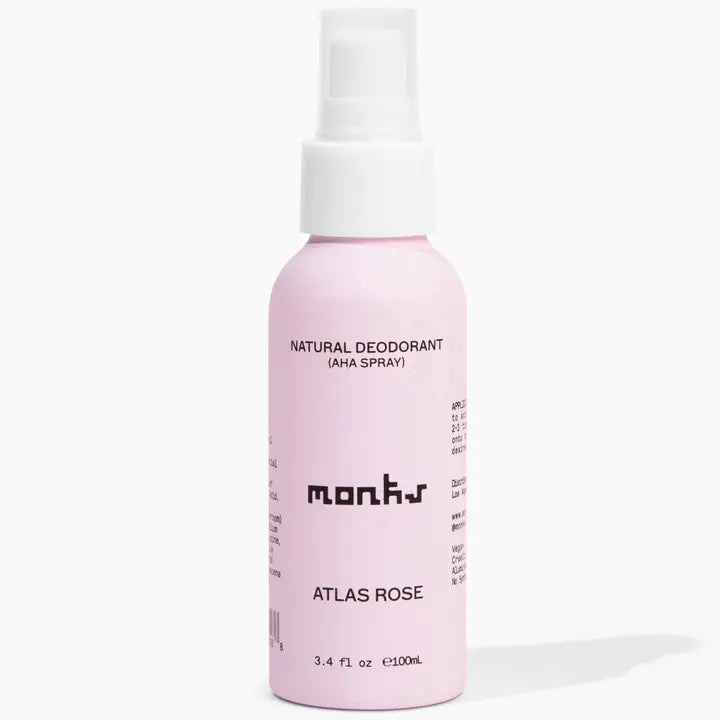MONKS | Atlas Rose Spray Deodorant