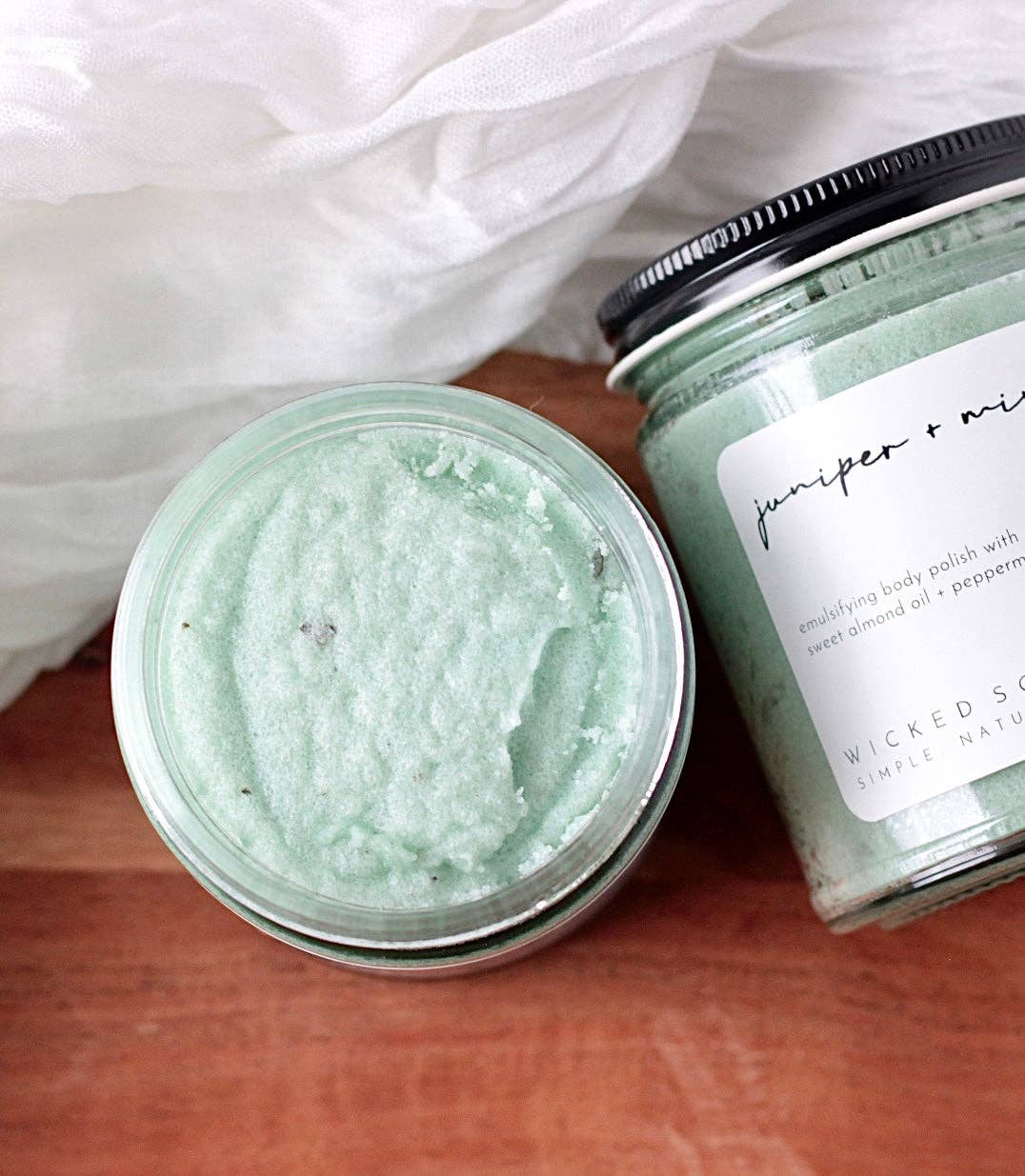 Juniper + Mint Emulsified Body Polish