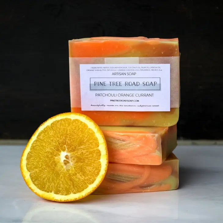 Pine Tree Road Soap | Patchouli Orange Currant