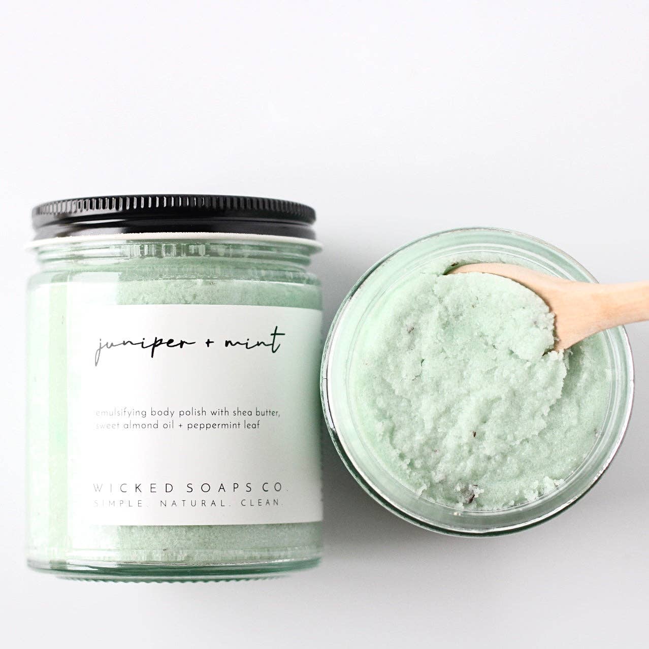 Juniper + Mint Emulsified Body Polish