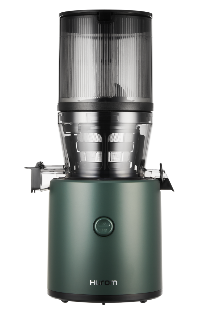 Low Pulp - H320 Cold Press Juicer: Matte Black