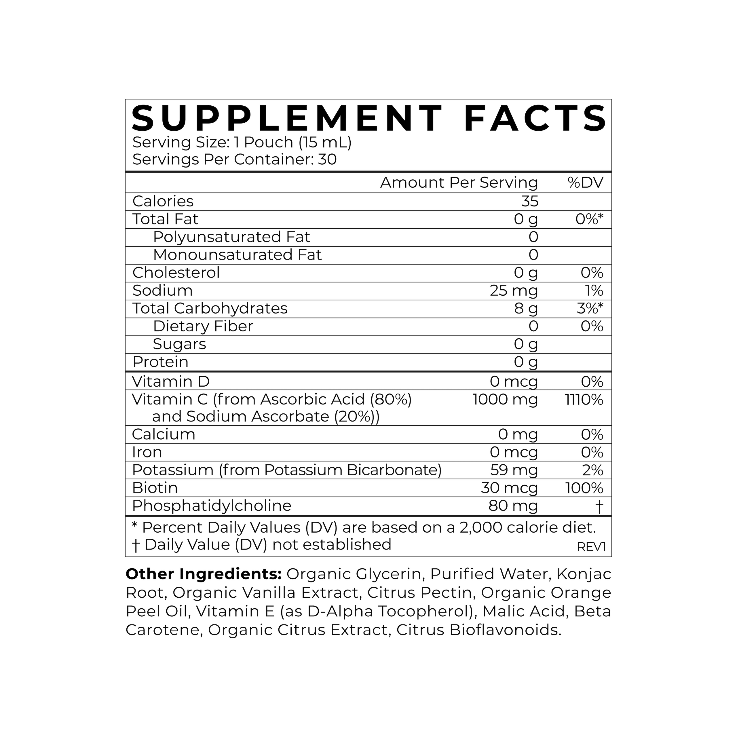 Cymbiotika | Liposomal Vitamin C