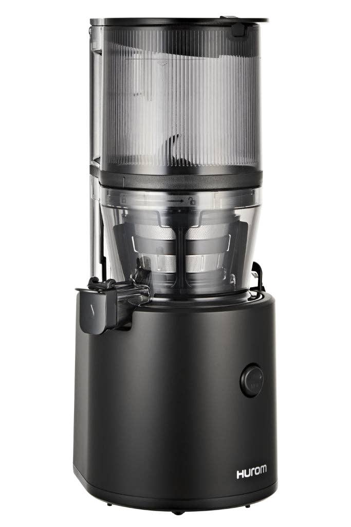 Low Pulp - H320 Cold Press Juicer: Matte Black