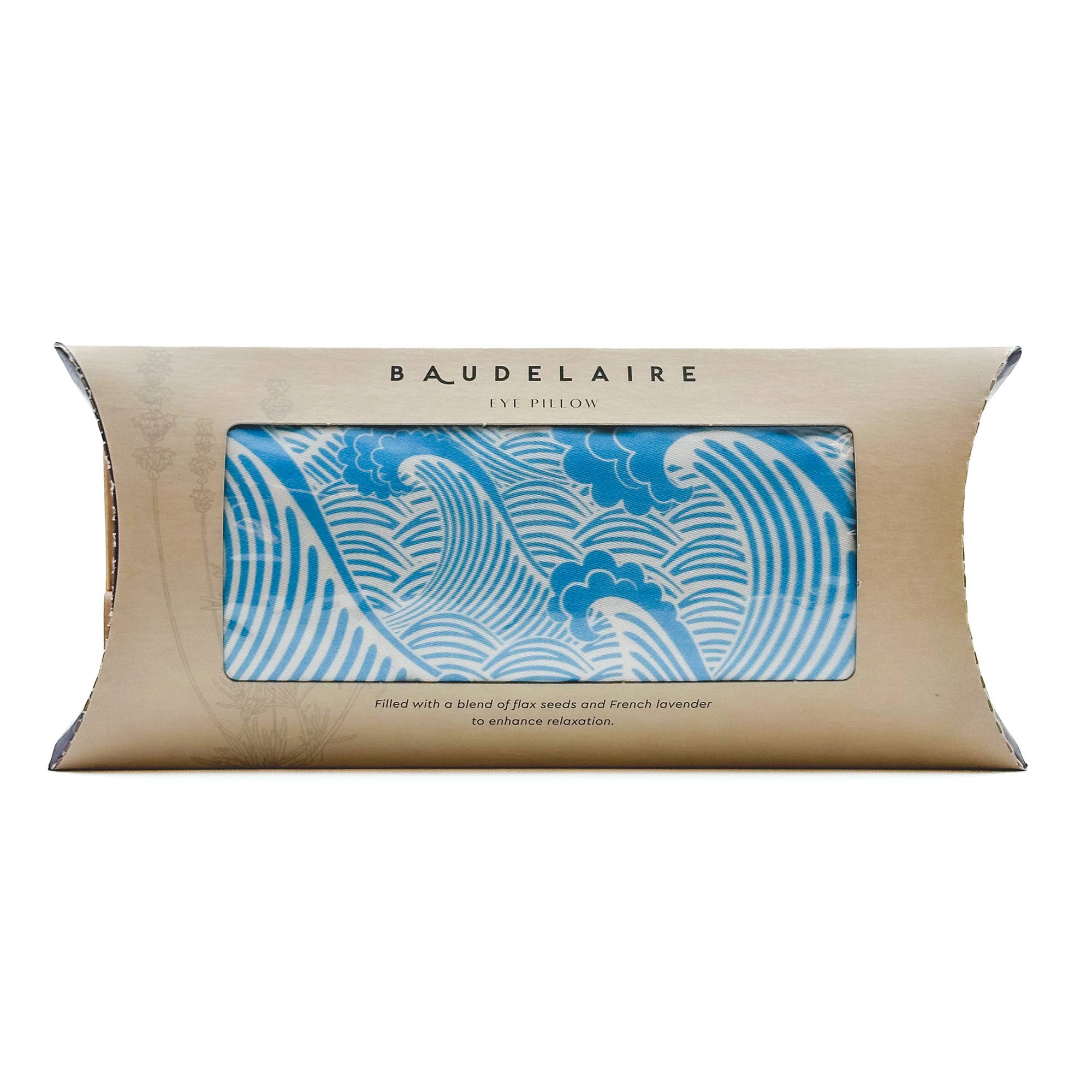 Japanese Waves Eye Pillow