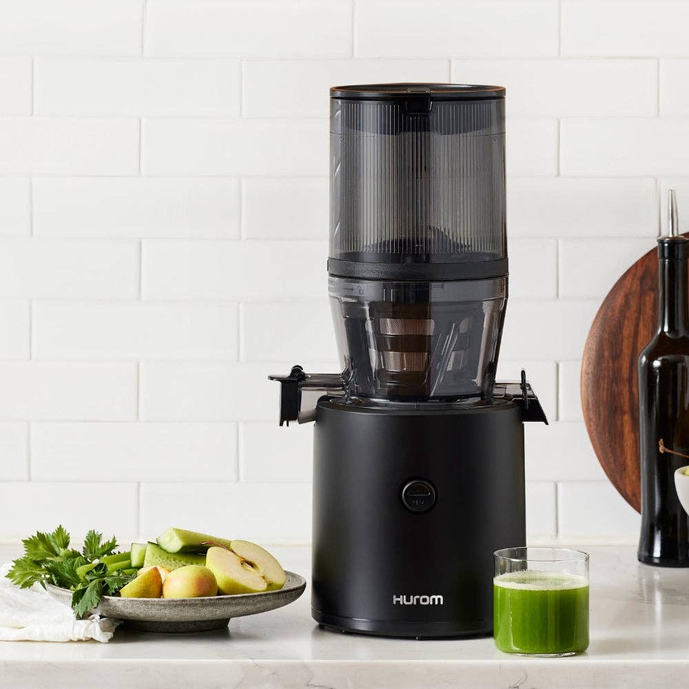 Low Pulp - H320 Cold Press Juicer: Matte Black