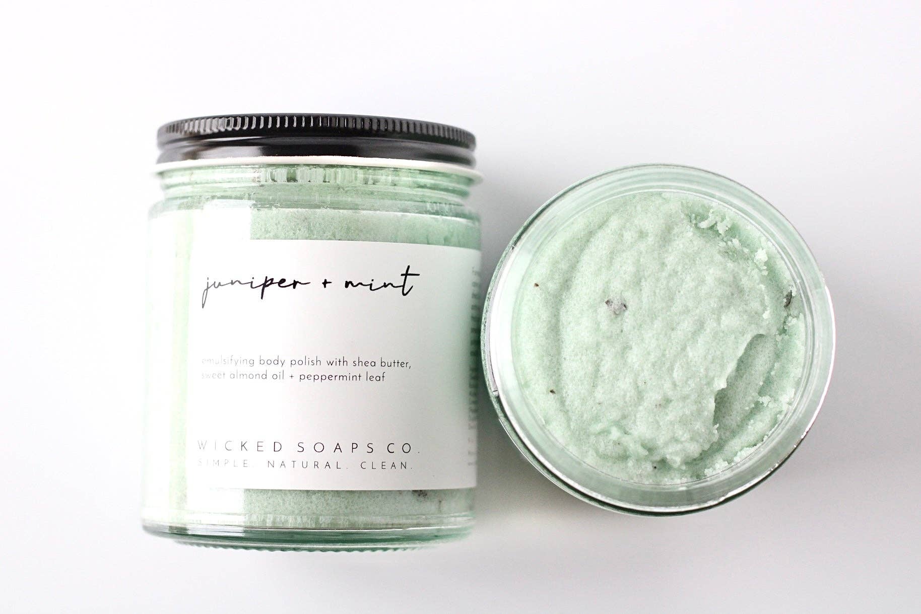 Juniper + Mint Emulsified Body Polish