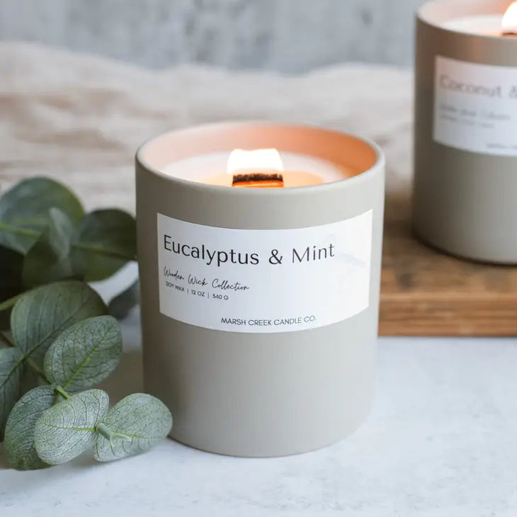 Marsh Creek Candle Co.| Eucalyptus Mint