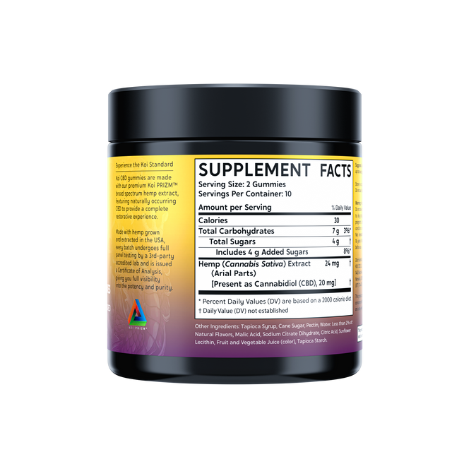 Koi CBD | Anytime Balance