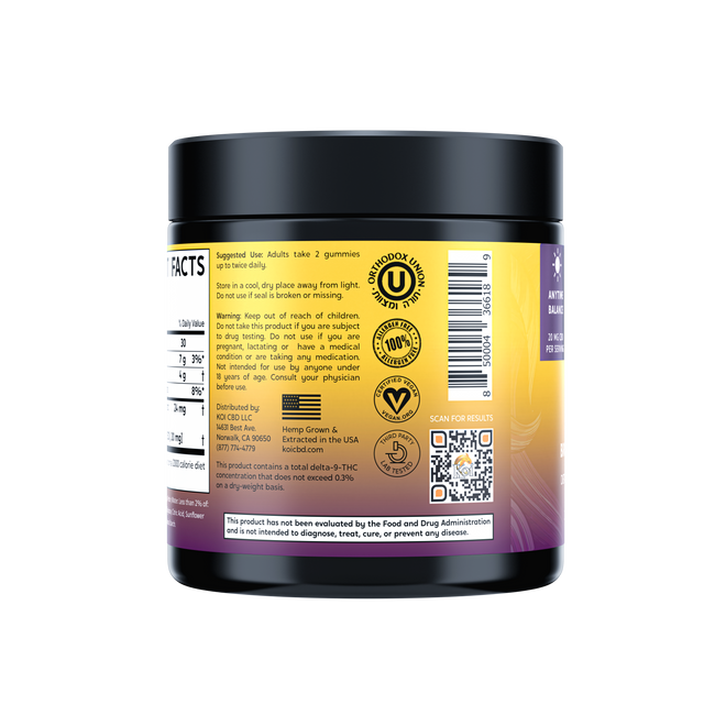 Koi CBD | Anytime Balance